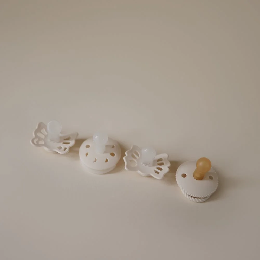 Σετ πιπίλας FRIGG Moonlight Sailing Cream (4-pack) baby box