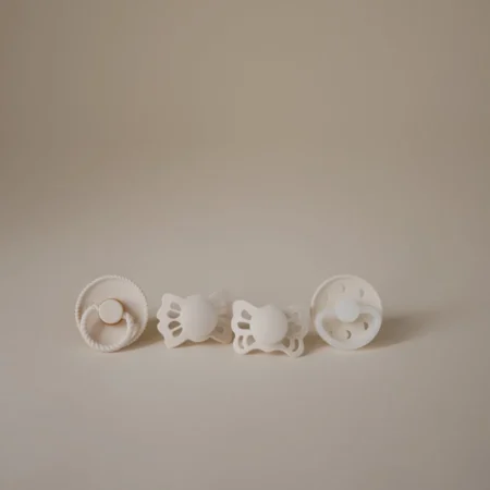 Σετ πιπίλας FRIGG Moonlight Sailing Cream (4-pack) baby box