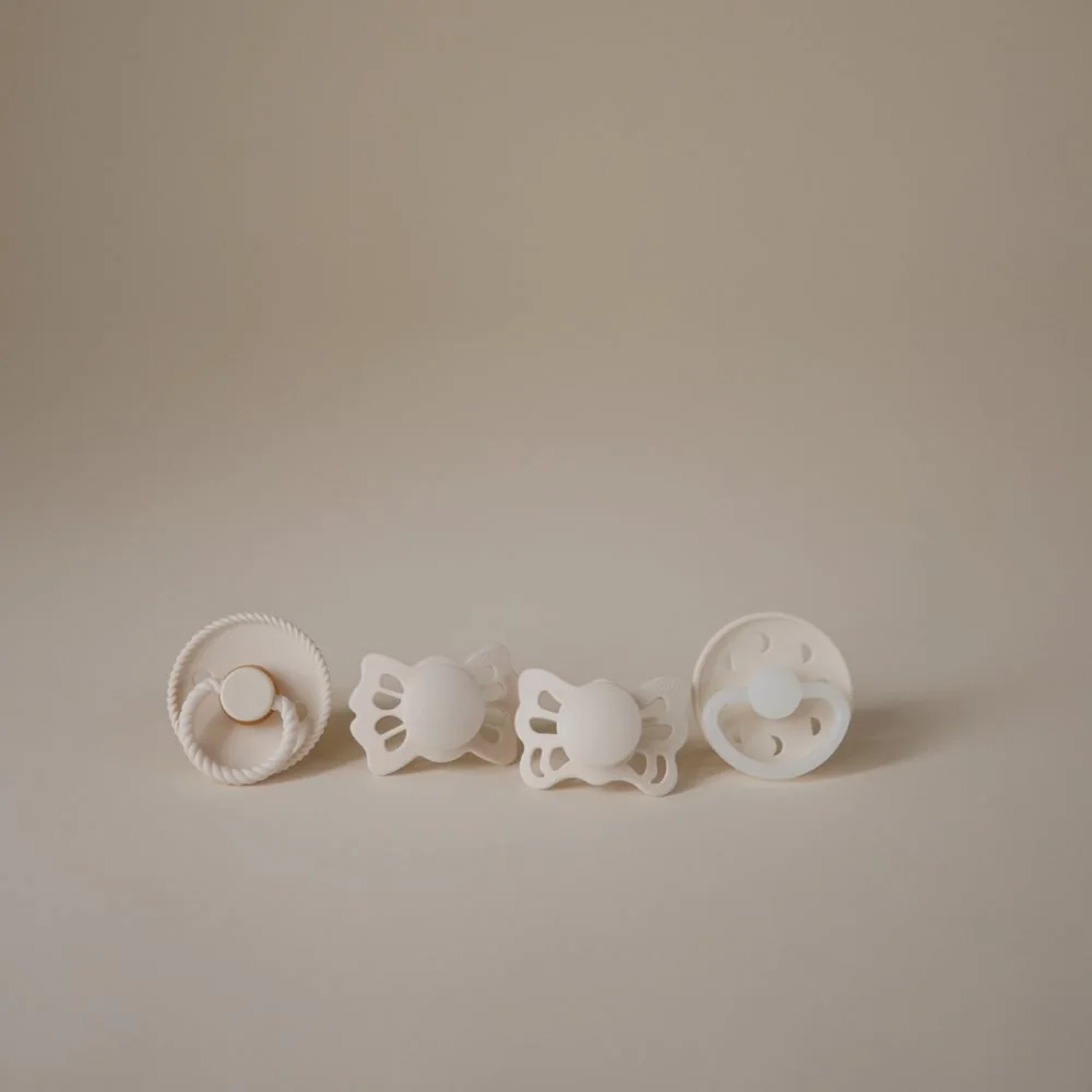 Σετ πιπίλας FRIGG Moonlight Sailing Cream (4-pack) baby box