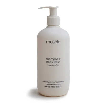 Mushie Baby Shampoo & Body Wash Χωρίς Άρωμα babybox