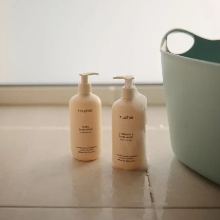 Mushie Baby Shampoo & Body Wash Χωρίς Άρωμα babybox