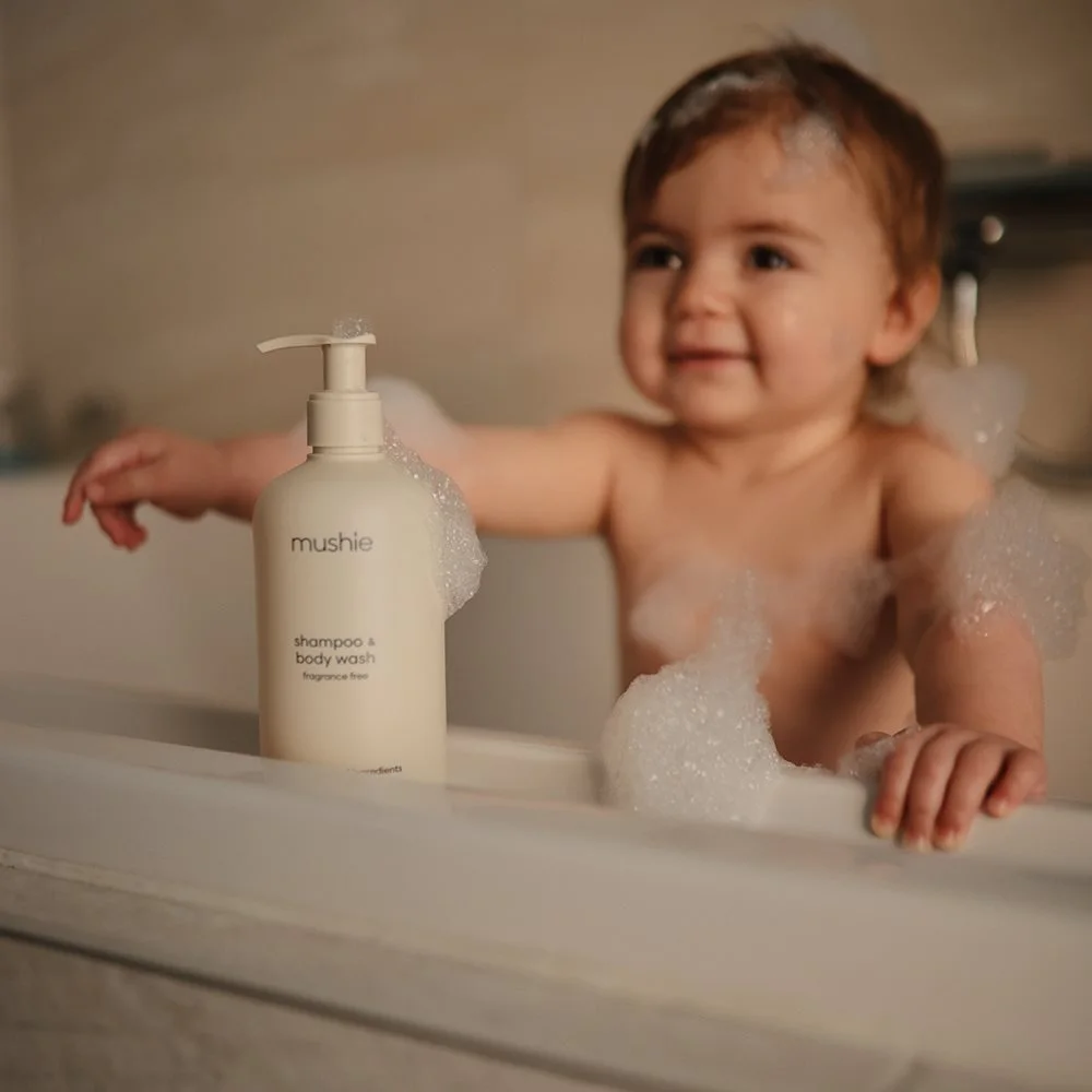Mushie Baby Shampoo & Body Wash Χωρίς Άρωμα babybox
