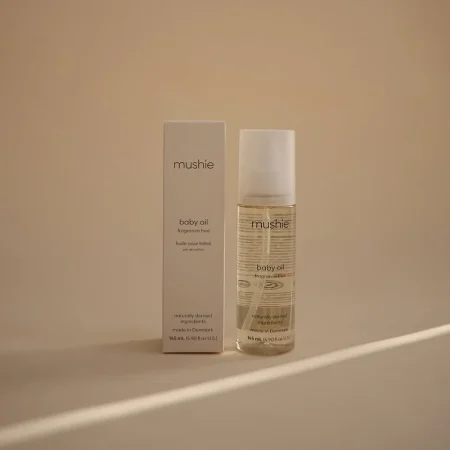 Mushie Baby Oil - Eνυδατικό Λάδι Χωρίς Άρωμα babybox
