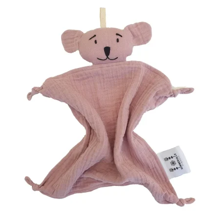 Summerville Organic Πανάκι Παρηγοριάς από Βιολογικό Βαμβάκι Cuddly Koala pale mauve babybox