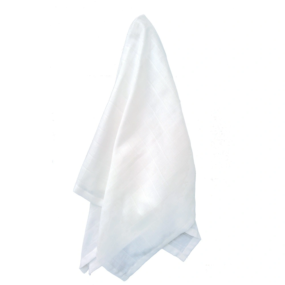 Summerville Μουσελίνα από Οργανικό Βαμβάκι White babybox.gr