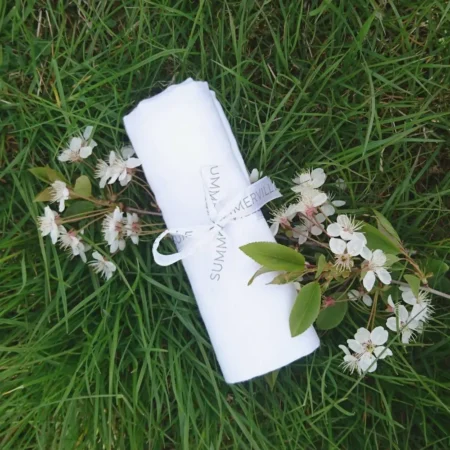 Summerville Μουσελίνα από Οργανικό Βαμβάκι White babybox.gr