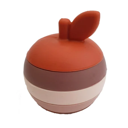 Summerville Organic Βρεφικό παιχνίδι Stacking toy apple babybox
