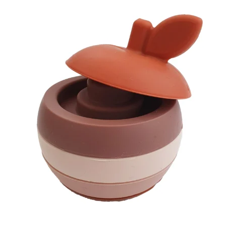 Summerville Organic Βρεφικό παιχνίδι Stacking toy apple babybox