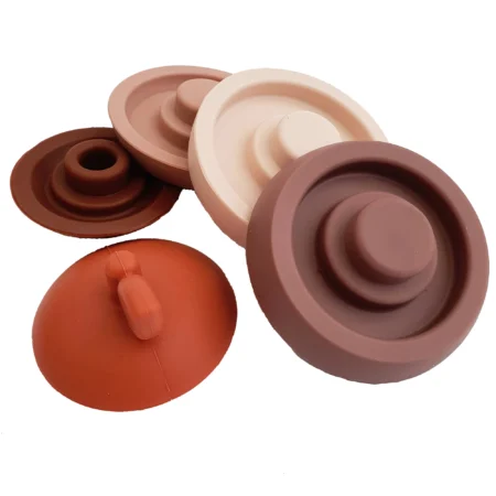 Summerville Organic Βρεφικό παιχνίδι Stacking toy apple babybox
