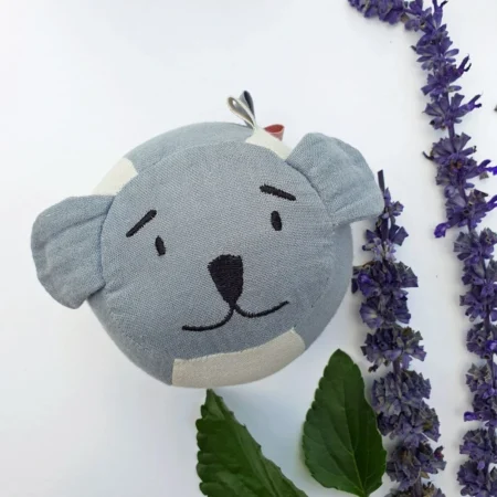 Summerville Organic Μαλακή Κουδουνίστρα Κοάλα από Οργανικό Βαμβάκι Τradewinds babybox.gr