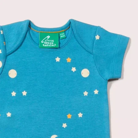 Little Green Radicals Οργανικό Βρεφικό Κορμάκι Dawn baby box