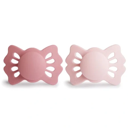 Πιπίλες FRIGG Σιλικόνης Lucky Cedar/Baby Pink (2-pack) baby box