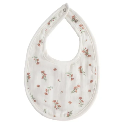 Mushie Σαλιάρα από Μουσελίνα Floral baby box