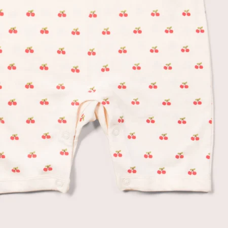 Little Green Radicals Οργανικό Βρεφικό Φορμάκι Cherry baby box