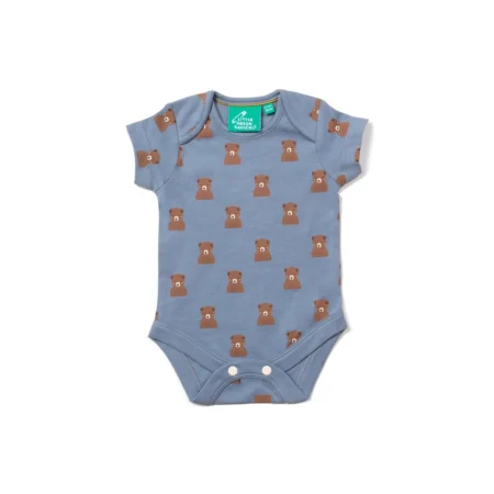 Little Green Radicals Οργανικό Βρεφικό Κορμάκι Little Bears baby box