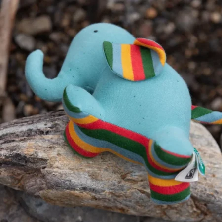 Little Green Radicals Οργανικό Μαλακό Παιχνίδι An Elephant Never Forgets baby box