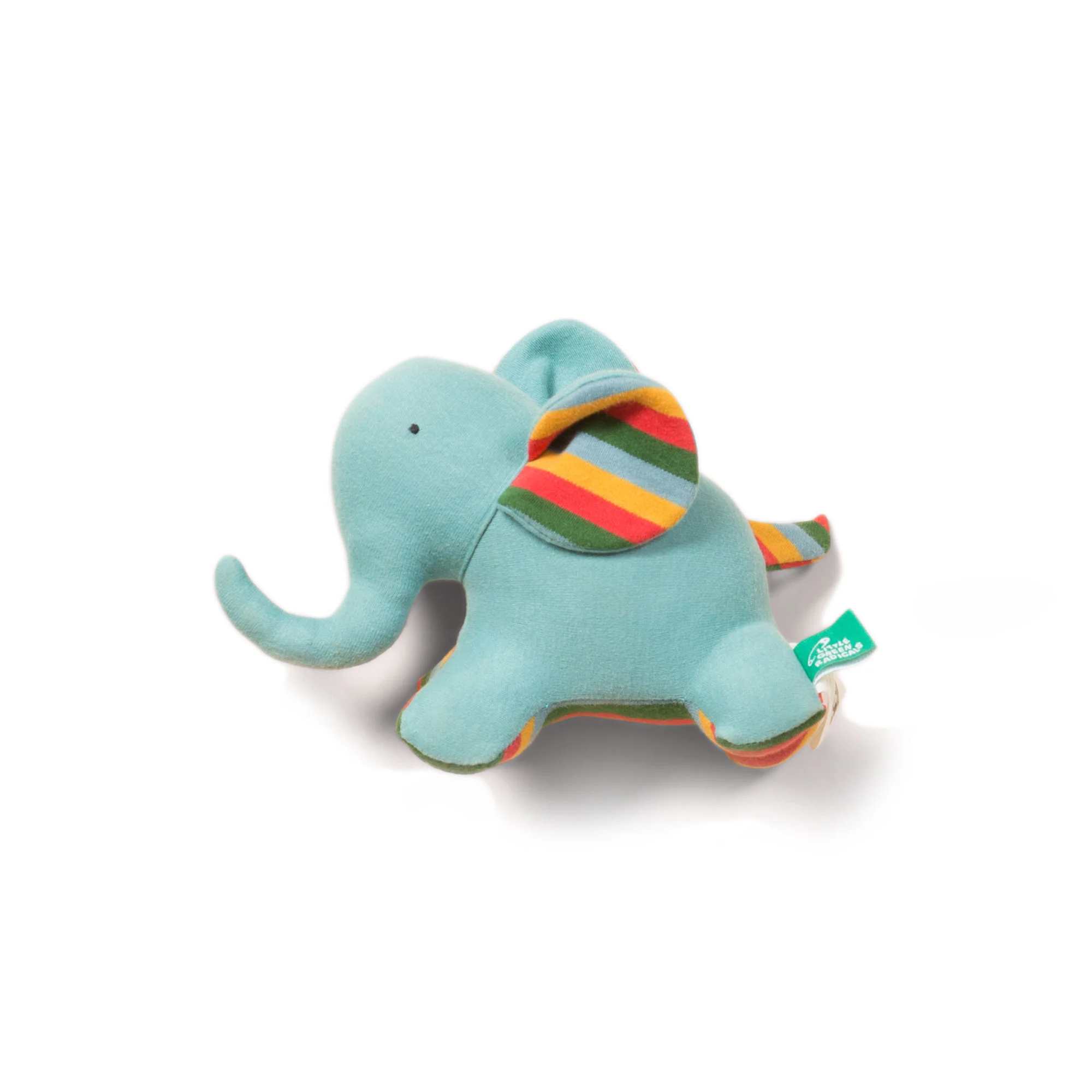 Little Green Radicals Οργανικό Μαλακό Παιχνίδι An Elephant Never Forgets baby box