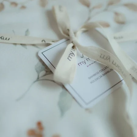 My Memi Βρεφική Κουβέρτα Μπαμπού 75x100 Boho Nature babybox.gr