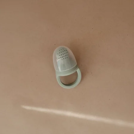 Mushie Τροφοδότης φαγητού 2-pack Cambridge Blue baby box