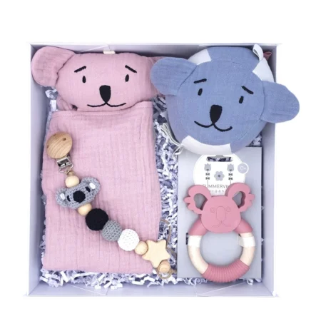 βρεφικο κουτι δωρου για μωρα κοαλα babybox.gr