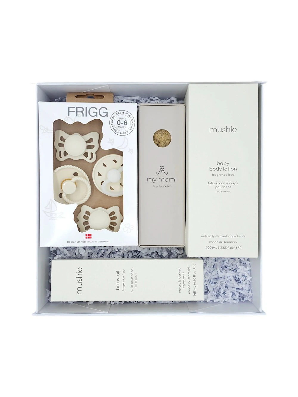 βρεφικό σετ δώρου φροντίδας για μωρά babybox.gr