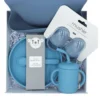μπλε Baby Box με αξεσουάρ φαγητού babybox