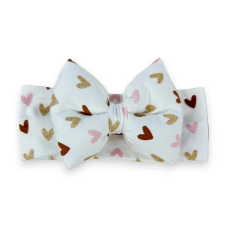 Gambino Χειροποίητη Βαμβακερή Κορδέλα Small hearts baby box