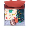 βρεφικό κουτί δώρου με θέμα τα μήλα babybox.gr